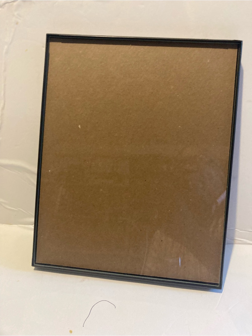 Black plastic photo Frame